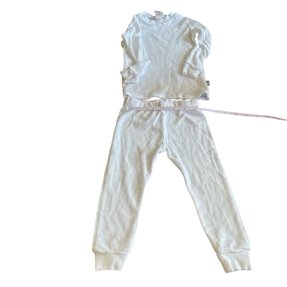 City Threads Baby Boys and Girls Thermal Underwear Set - 9-12 Months New! White